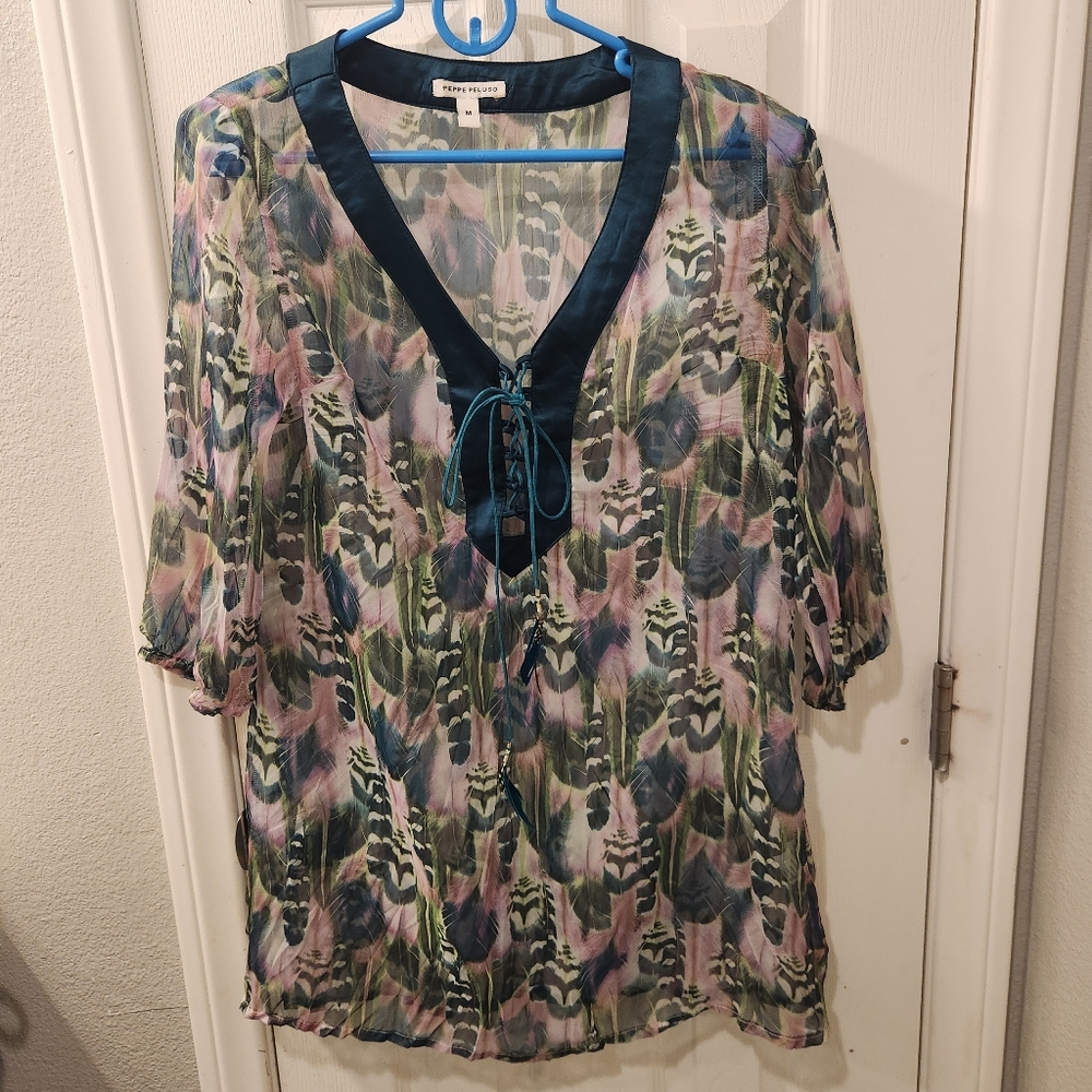 Peppe peluso top size m